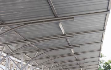 installing Cambusbarron metal roofing