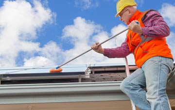 Cambusbarron soft wash roof cleaning