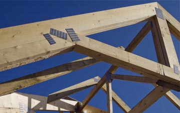 Cambusbarron roof trusses for new builds and additions
